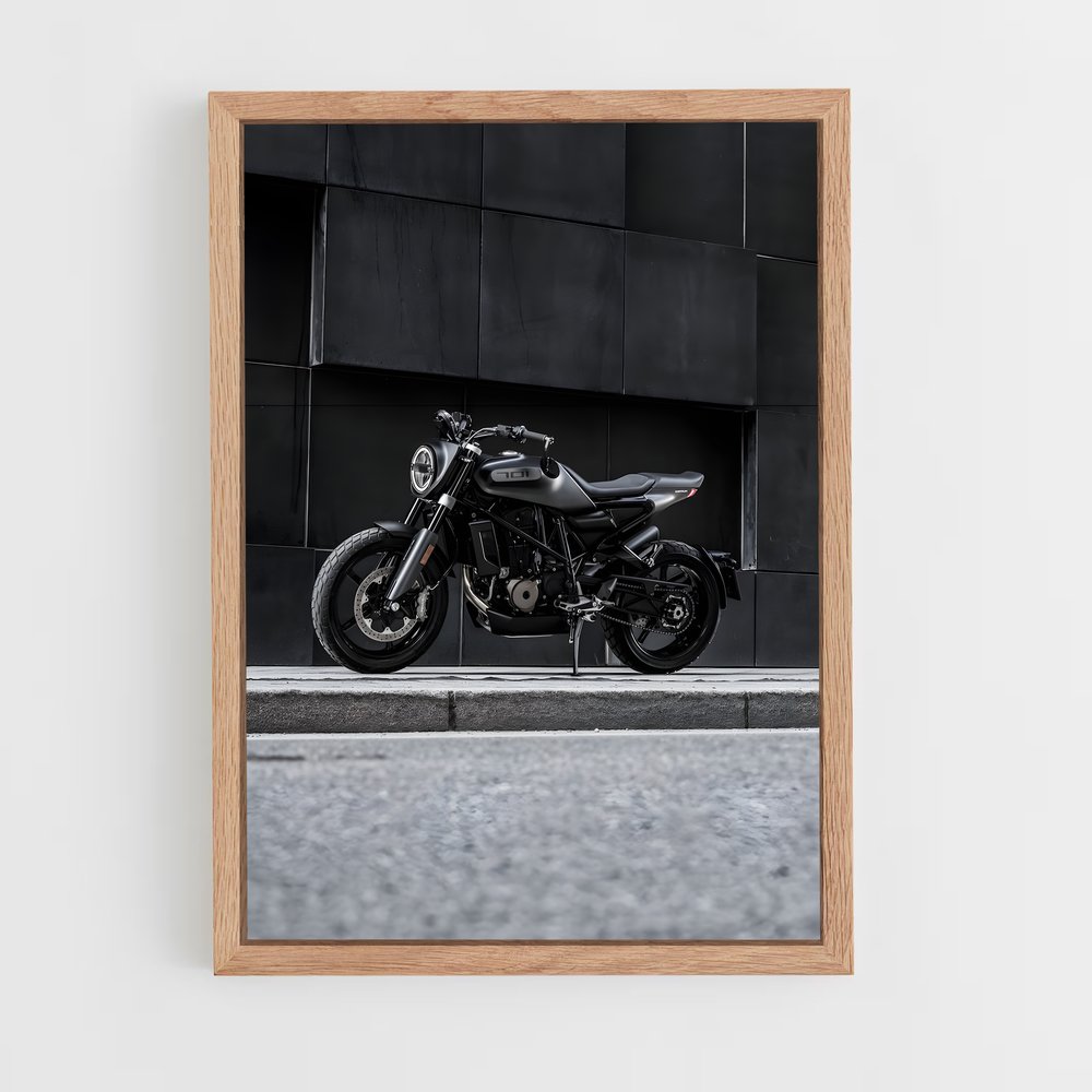 Poster L'Esprit de la Svartpilen – affiche Husqvarna (vue 4)
